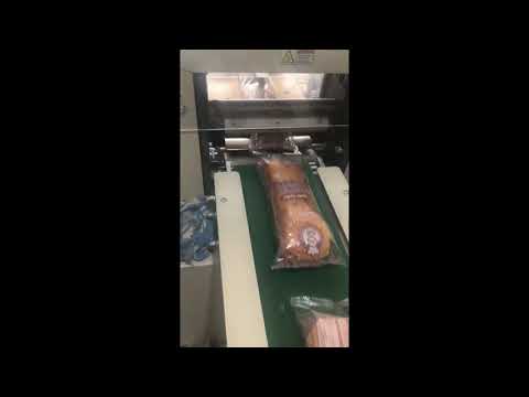 პურის შესაფუთი დანადგარი • Bread Packaging Machine